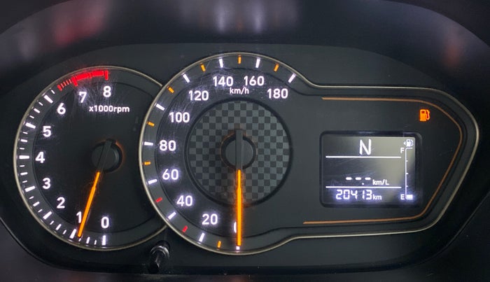 2019 Hyundai NEW SANTRO SPORTZ AMT, Petrol, Automatic, 20,413 km, Odometer Image