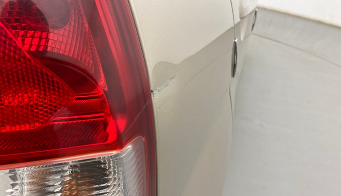 2019 Hyundai NEW SANTRO SPORTZ AMT, Petrol, Automatic, 20,413 km, Right quarter panel - Slightly dented