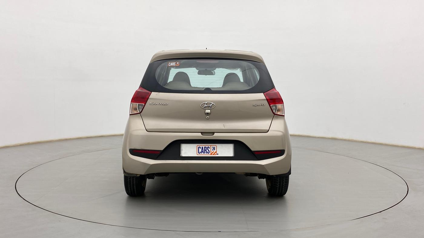 2019 Hyundai NEW SANTRO SPORTZ AMT, Petrol, Automatic, 20,413 km, Back/Rear