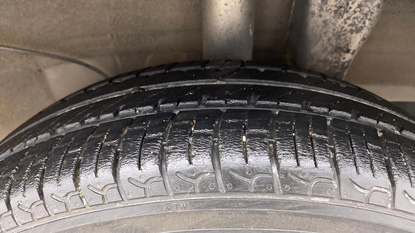 2019 Hyundai NEW SANTRO SPORTZ AMT, Petrol, Automatic, 20,413 km, Left Rear Tyre Tread