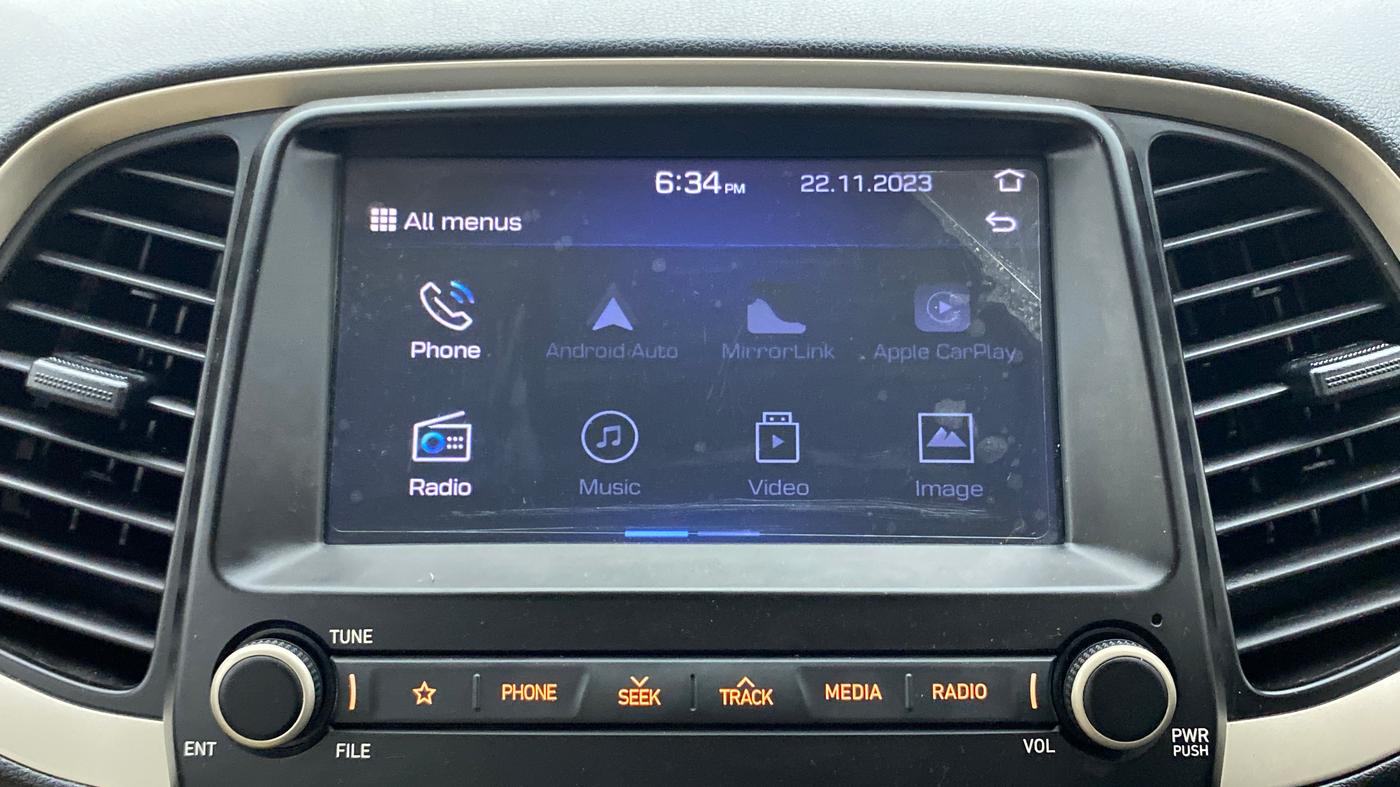 2019 Hyundai NEW SANTRO SPORTZ AMT, Petrol, Automatic, 20,413 km, Infotainment System