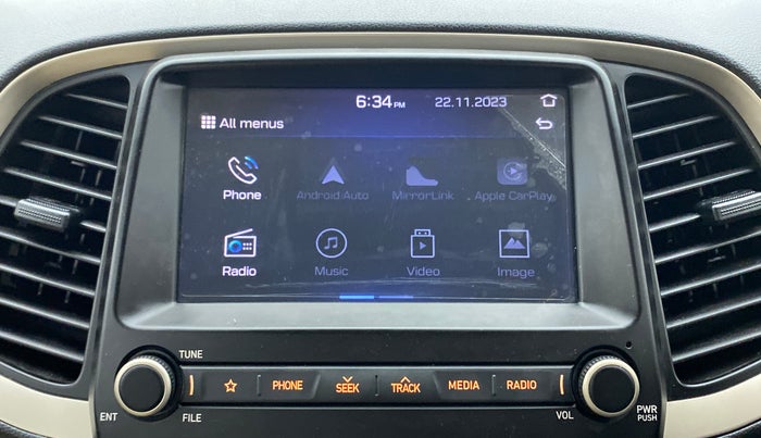 2019 Hyundai NEW SANTRO SPORTZ AMT, Petrol, Automatic, 20,413 km, Infotainment System