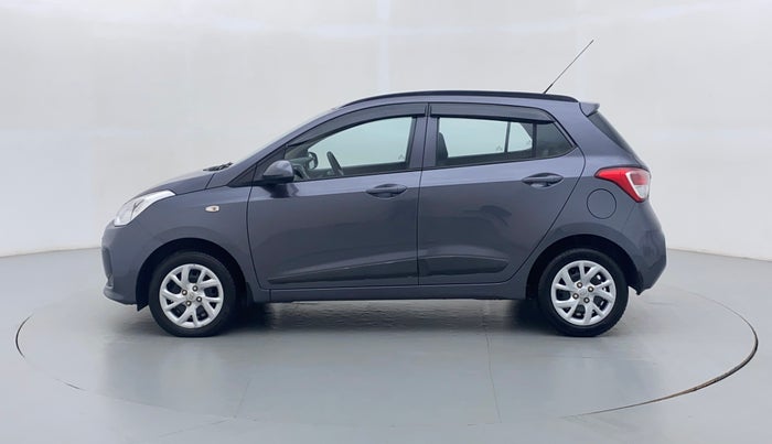 2018 Hyundai Grand i10 MAGNA 1.2 VTVT, Petrol, Manual, 35,038 km, Left Side View
