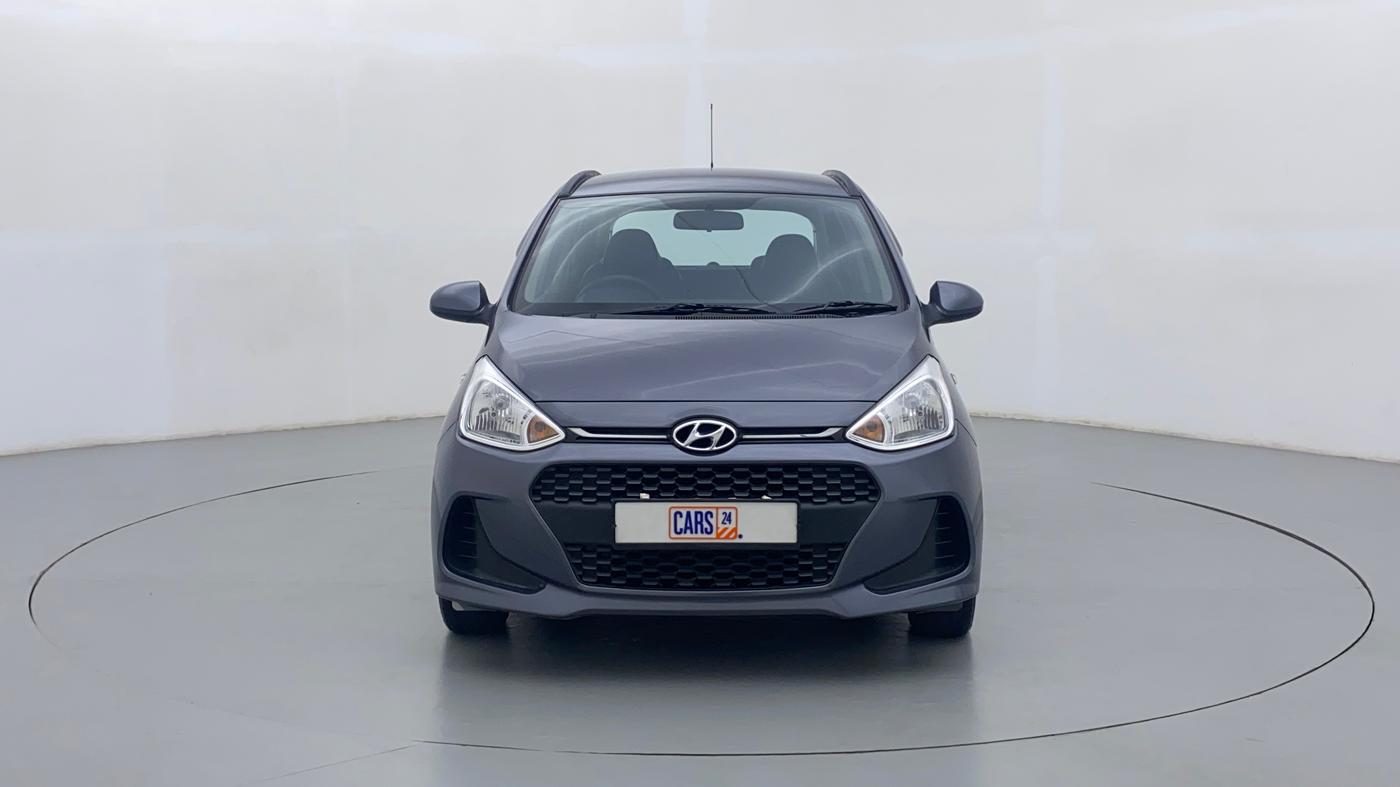 2018 Hyundai Grand i10 MAGNA 1.2 VTVT, Petrol, Manual, 35,038 km, Front View