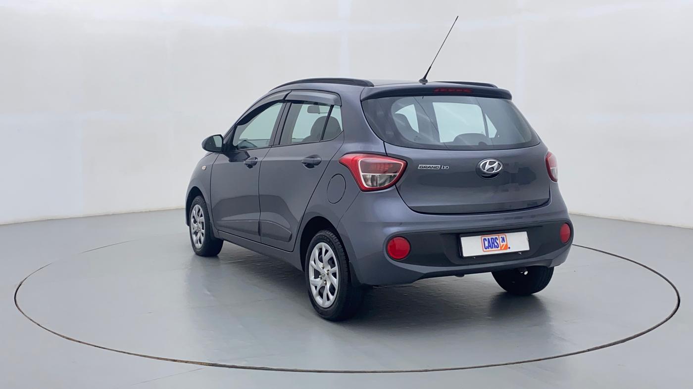 2018 Hyundai Grand i10 MAGNA 1.2 VTVT, Petrol, Manual, 35,038 km, Left Back Diagonal (45- Degree) View