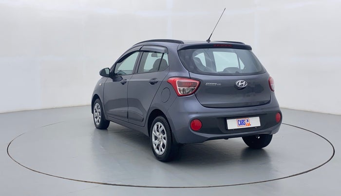 2018 Hyundai Grand i10 MAGNA 1.2 VTVT, Petrol, Manual, 35,038 km, Left Back Diagonal (45- Degree) View