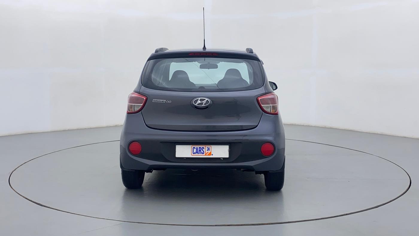 2018 Hyundai Grand i10 MAGNA 1.2 VTVT, Petrol, Manual, 35,038 km, Back/Rear View