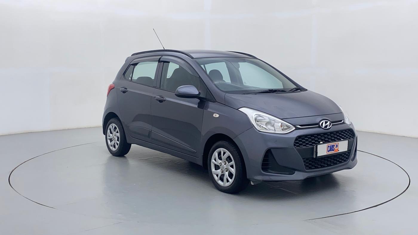 2018 Hyundai Grand i10 MAGNA 1.2 VTVT, Petrol, Manual, 35,038 km, Right Front Diagonal (45- Degree) View