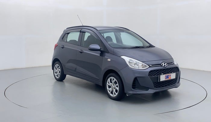 2018 Hyundai Grand i10 MAGNA 1.2 VTVT, Petrol, Manual, 35,038 km, Right Front Diagonal (45- Degree) View
