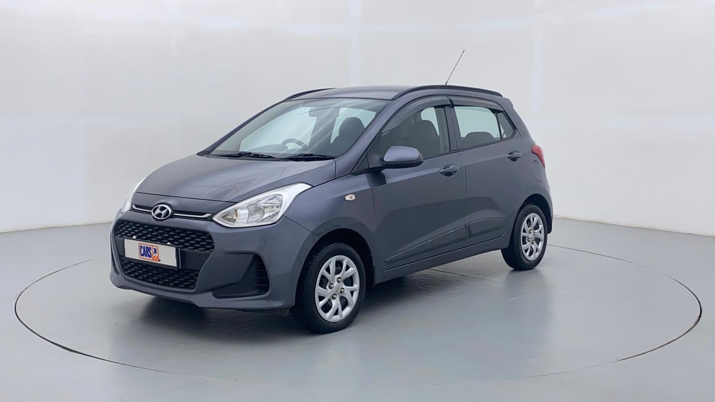 2018 Hyundai Grand i10 MAGNA 1.2 VTVT, Petrol, Manual, 35,038 km, Left Front Diagonal (45- Degree) View