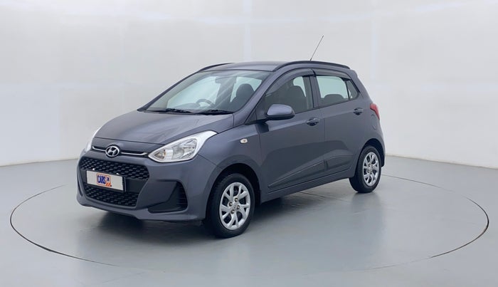 2018 Hyundai Grand i10 MAGNA 1.2 VTVT, Petrol, Manual, 35,038 km, Left Front Diagonal (45- Degree) View