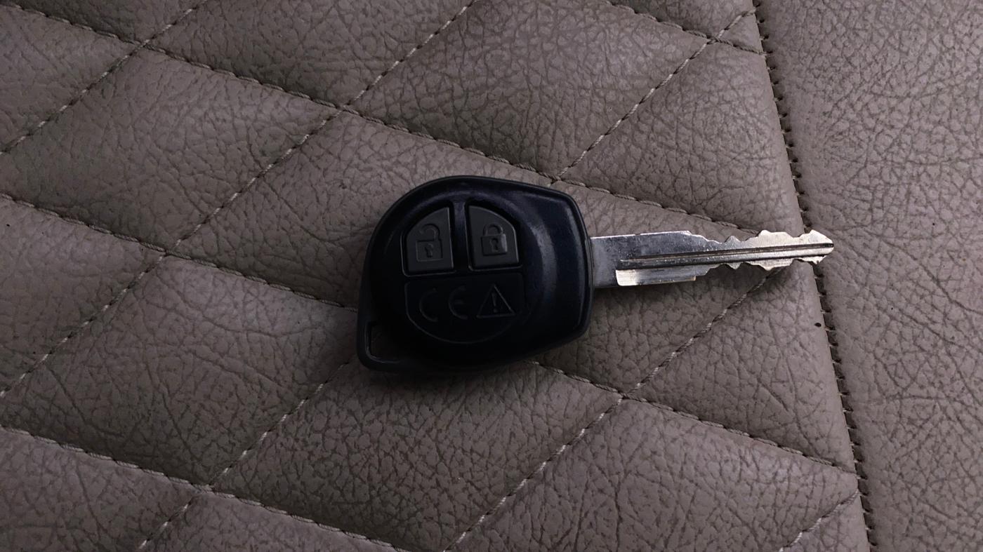 2018 Maruti Ciaz DELTA 1.5 SHVS MT PETROL, Petrol, Manual, 1,40,421 km, Key Close Up