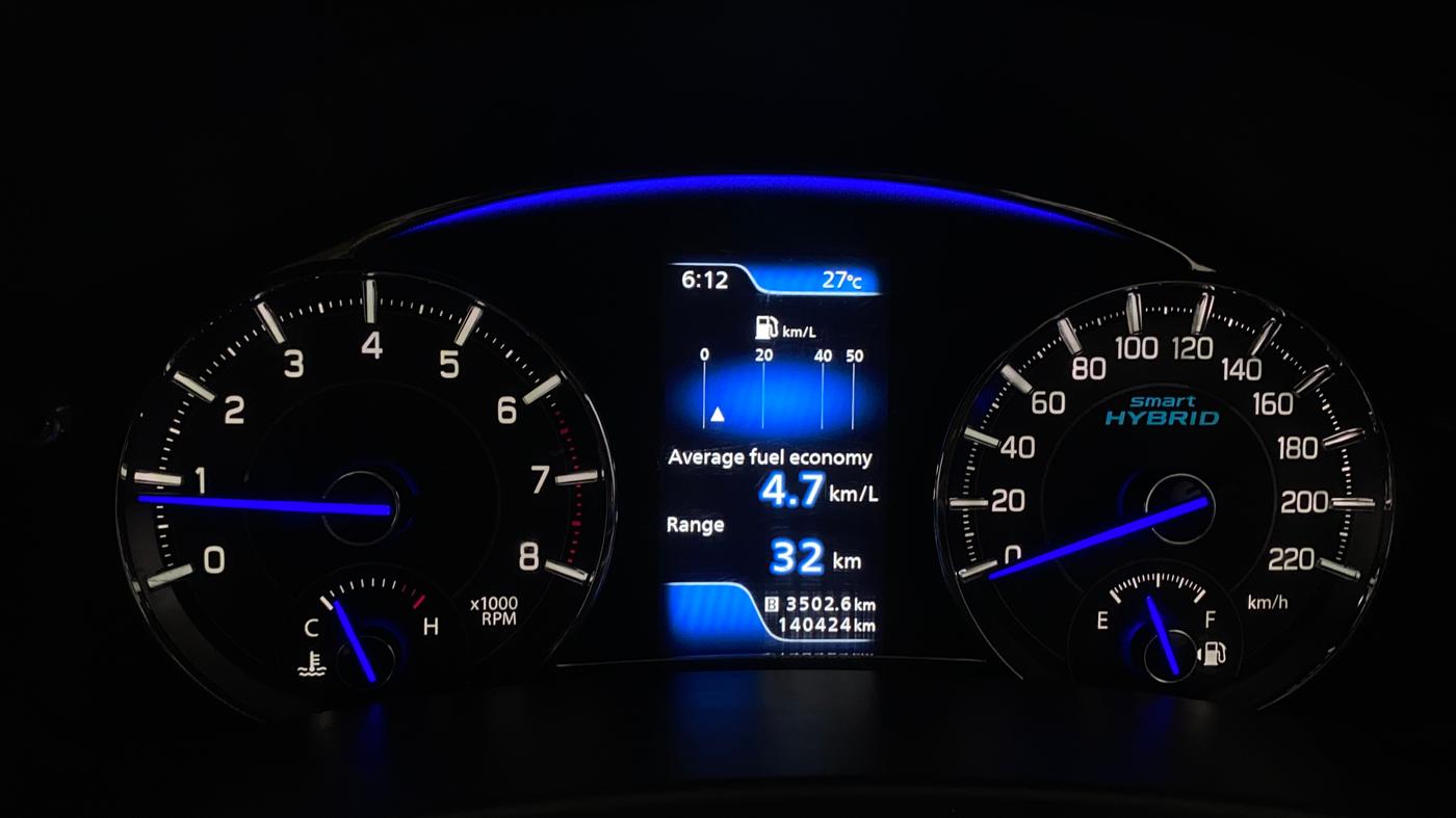2018 Maruti Ciaz DELTA 1.5 SHVS MT PETROL, Petrol, Manual, 1,40,421 km, Odometer Image