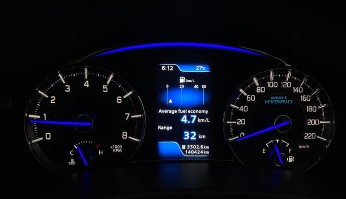 2018 Maruti Ciaz DELTA 1.5 SHVS MT PETROL, Petrol, Manual, 1,40,421 km, Odometer Image