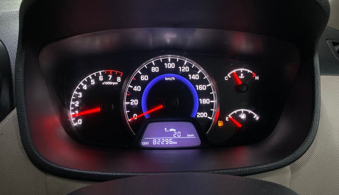 2015 Hyundai Grand i10 SPORTZ 1.2 KAPPA VTVT, Petrol, Manual, 82,293 km, Odometer Image