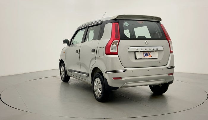 2021 Maruti New Wagon-R LXI CNG 1.0 L, CNG, Manual, 17,175 km, Left Back Diagonal
