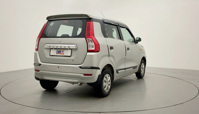 2021 Maruti New Wagon-R LXI CNG 1.0 L, CNG, Manual, 17,175 km, Right Back Diagonal