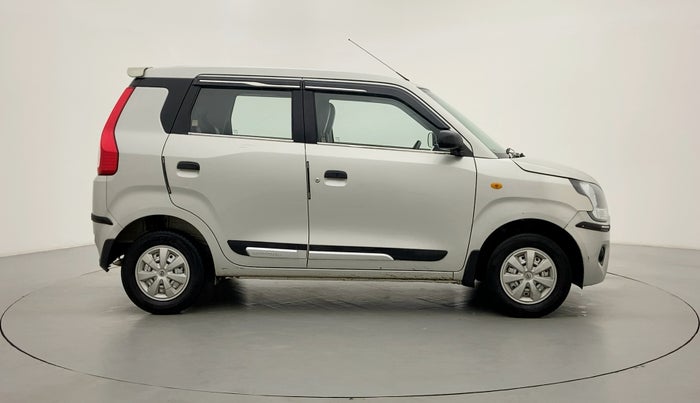 2021 Maruti New Wagon-R LXI CNG 1.0 L, CNG, Manual, 17,175 km, Right Side View