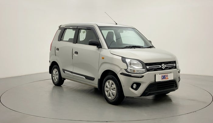 2021 Maruti New Wagon-R LXI CNG 1.0 L, CNG, Manual, 17,175 km, Right Front Diagonal