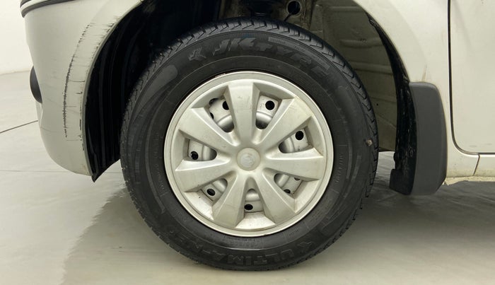 2021 Maruti New Wagon-R LXI CNG 1.0 L, CNG, Manual, 17,175 km, Left Front Wheel