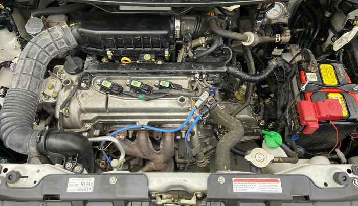 2021 Maruti New Wagon-R LXI CNG 1.0 L, CNG, Manual, 17,175 km, Open Bonet