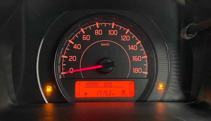 2021 Maruti New Wagon-R LXI CNG 1.0 L, CNG, Manual, 17,175 km, Odometer Image