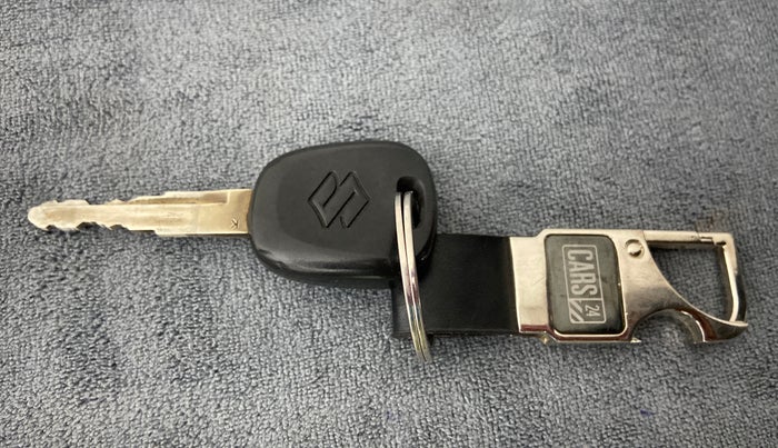 2021 Maruti New Wagon-R LXI CNG 1.0 L, CNG, Manual, 17,175 km, Key Close Up