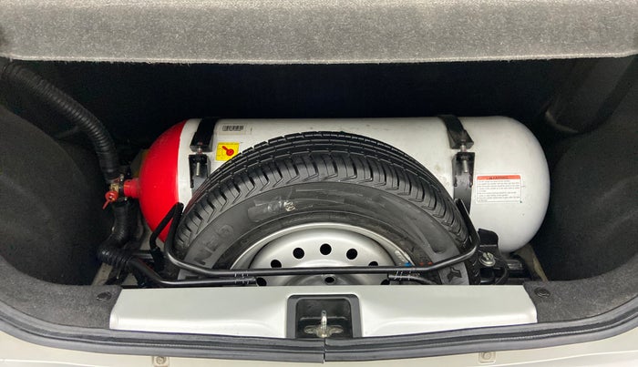 2021 Maruti New Wagon-R LXI CNG 1.0 L, CNG, Manual, 17,175 km, Boot Inside