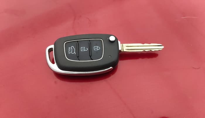 2022 Hyundai VENUE SX 1.5 CRDI, Diesel, Manual, 92,623 km, Key Close Up