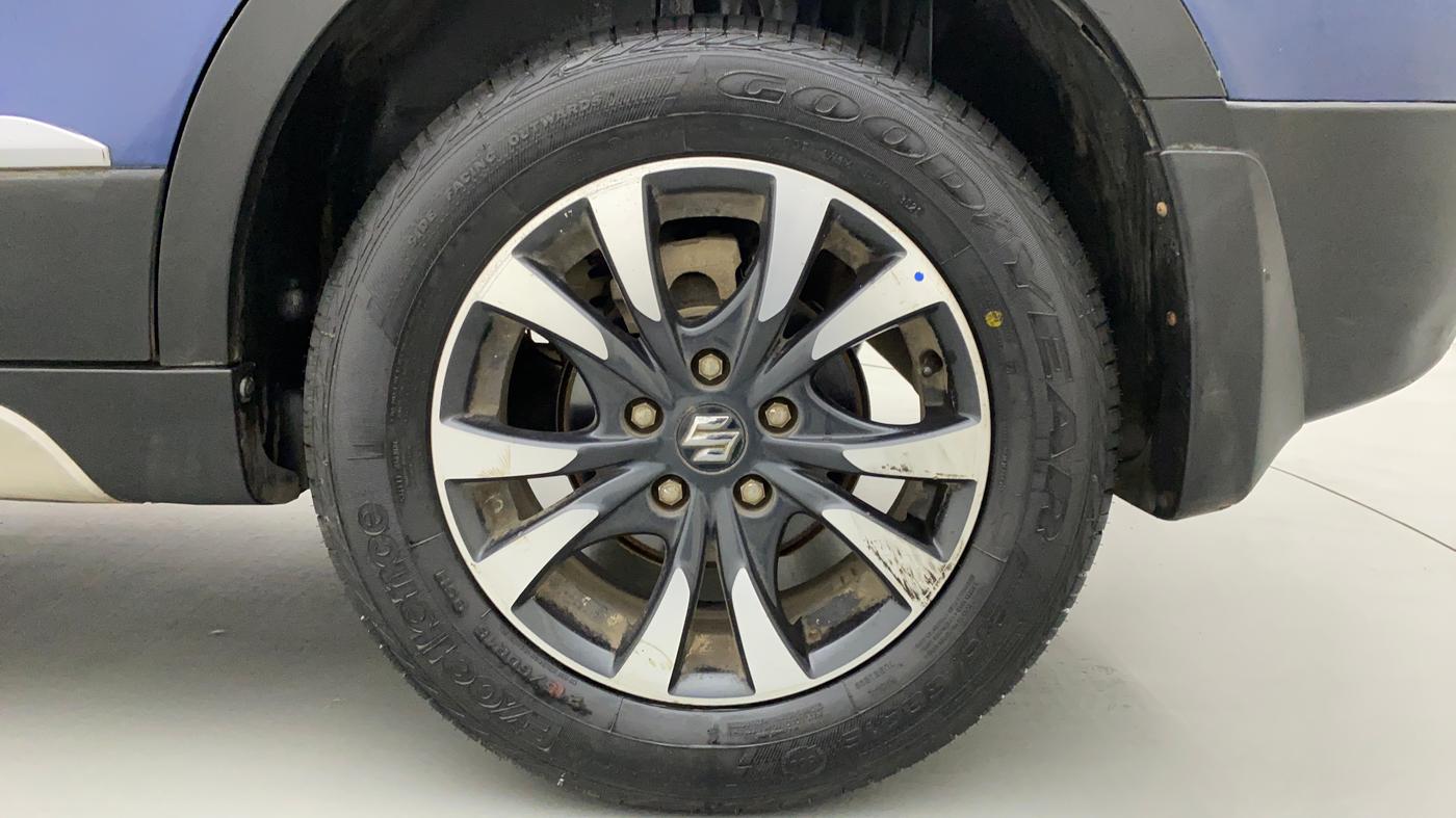 2018 Maruti S Cross ZETA 1.3 SHVS, Diesel, Manual, 49,846 km, Left Rear Wheel
