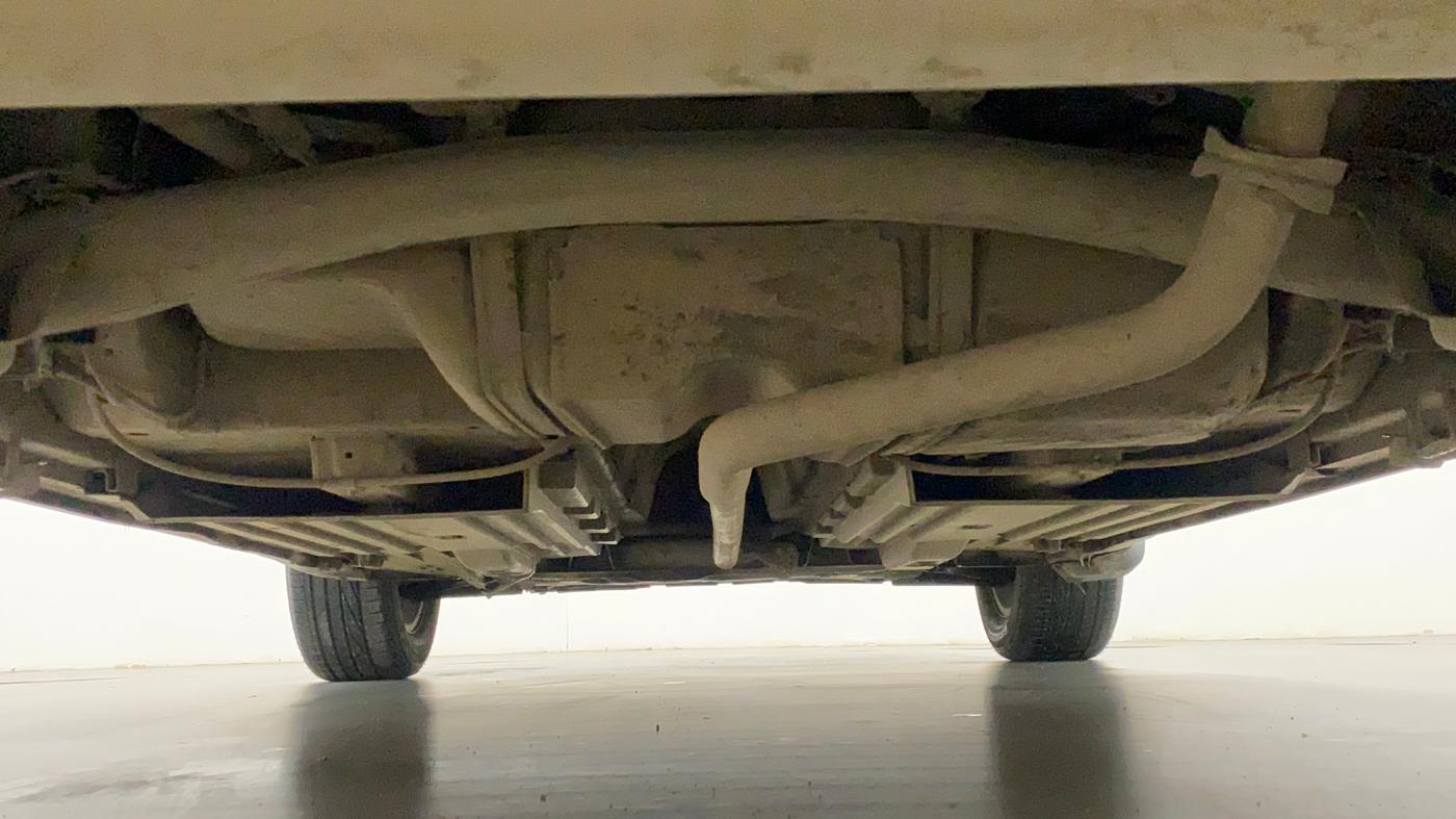2018 Maruti S Cross ZETA 1.3 SHVS, Diesel, Manual, 49,846 km, Rear Underbody