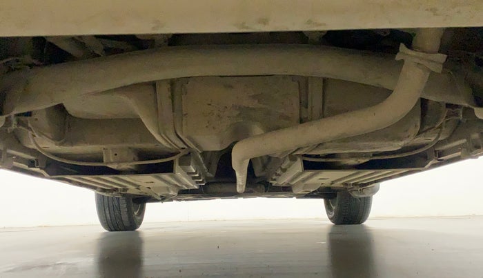 2018 Maruti S Cross ZETA 1.3 SHVS, Diesel, Manual, 49,846 km, Rear Underbody
