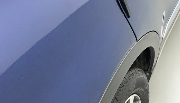 2018 Maruti S Cross ZETA 1.3 SHVS, Diesel, Manual, 49,846 km, Right quarter panel - Slightly dented
