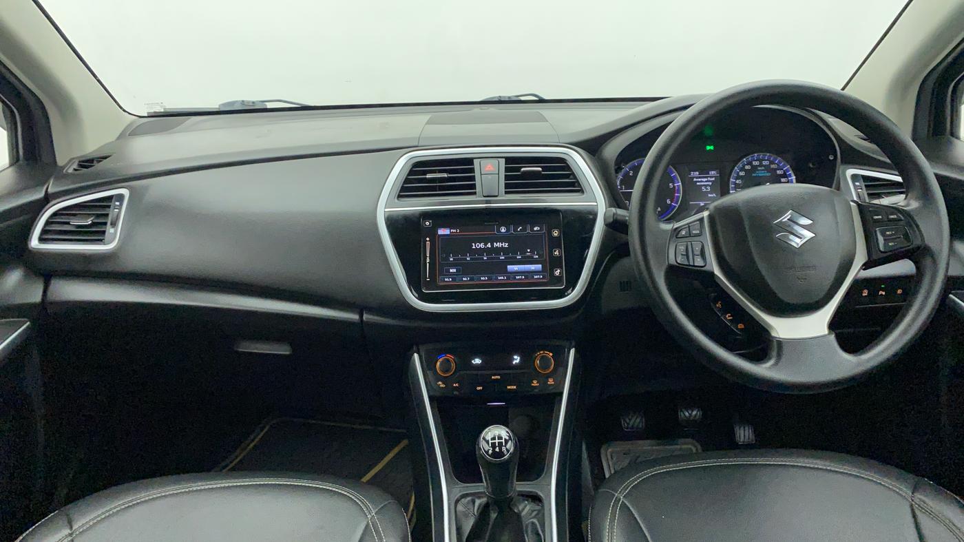2018 Maruti S Cross ZETA 1.3 SHVS, Diesel, Manual, 49,846 km, Dashboard
