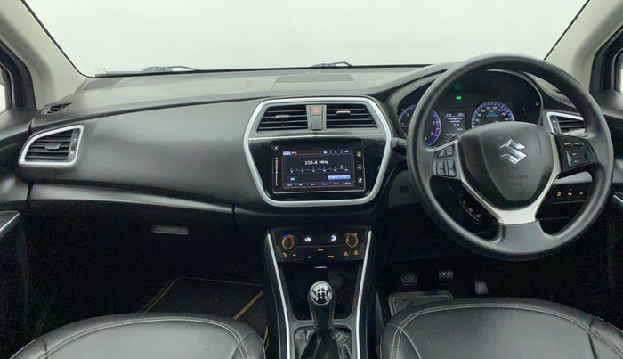 2018 Maruti S Cross ZETA 1.3 SHVS, Diesel, Manual, 49,846 km, Dashboard