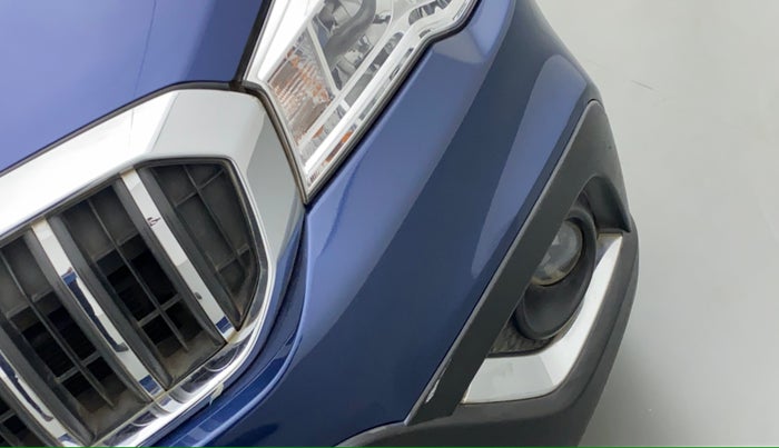 2018 Maruti S Cross ZETA 1.3 SHVS, Diesel, Manual, 49,846 km, Left fog light - Not working