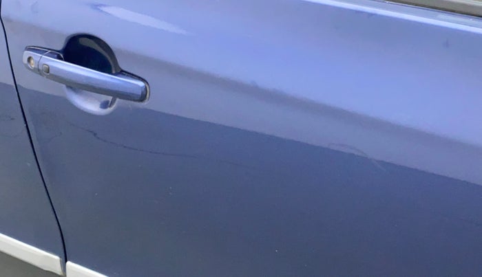 2018 Maruti S Cross ZETA 1.3 SHVS, Diesel, Manual, 49,846 km, Driver-side door - Minor scratches