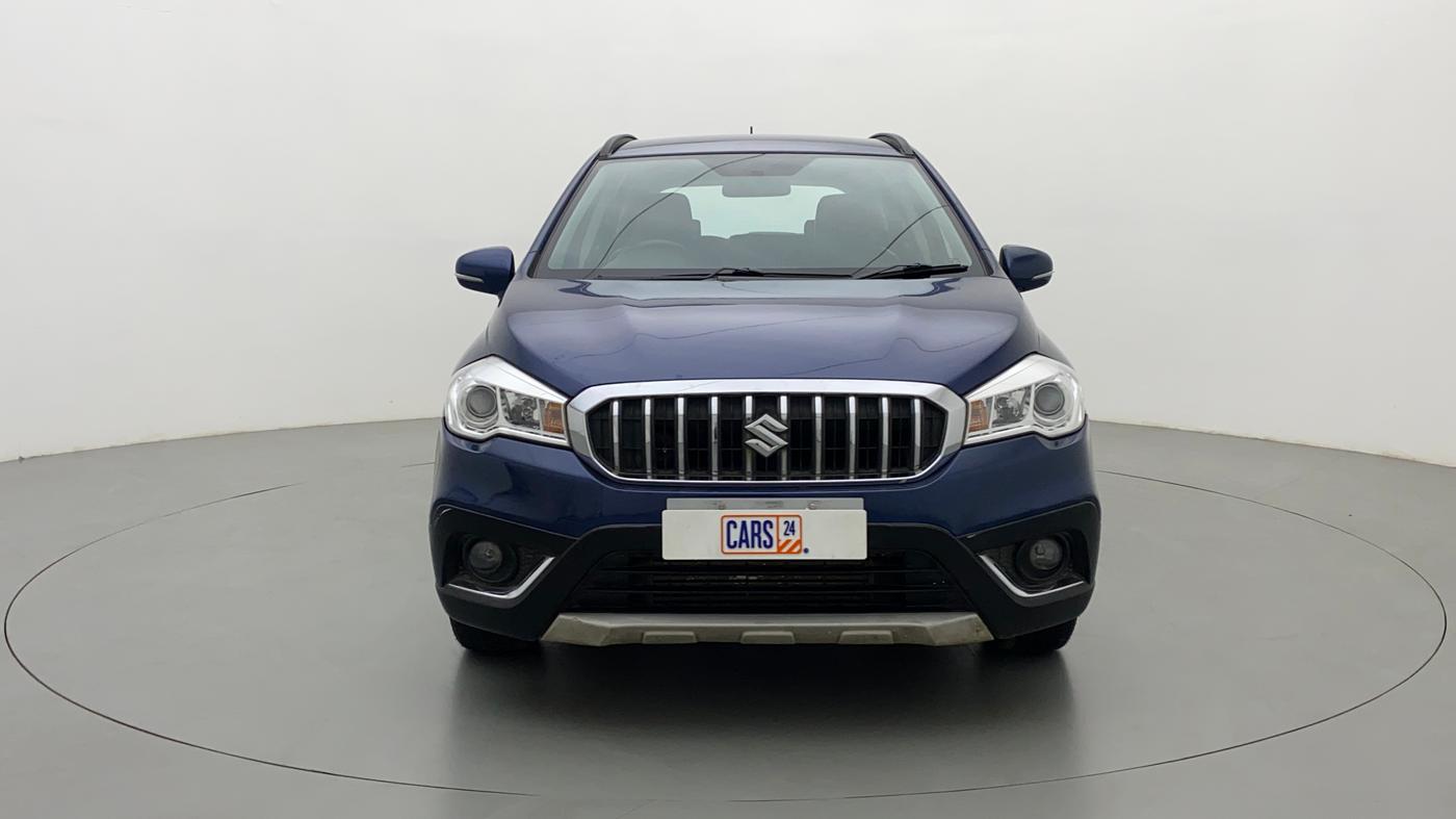 2018 Maruti S Cross ZETA 1.3 SHVS, Diesel, Manual, 49,846 km, Front