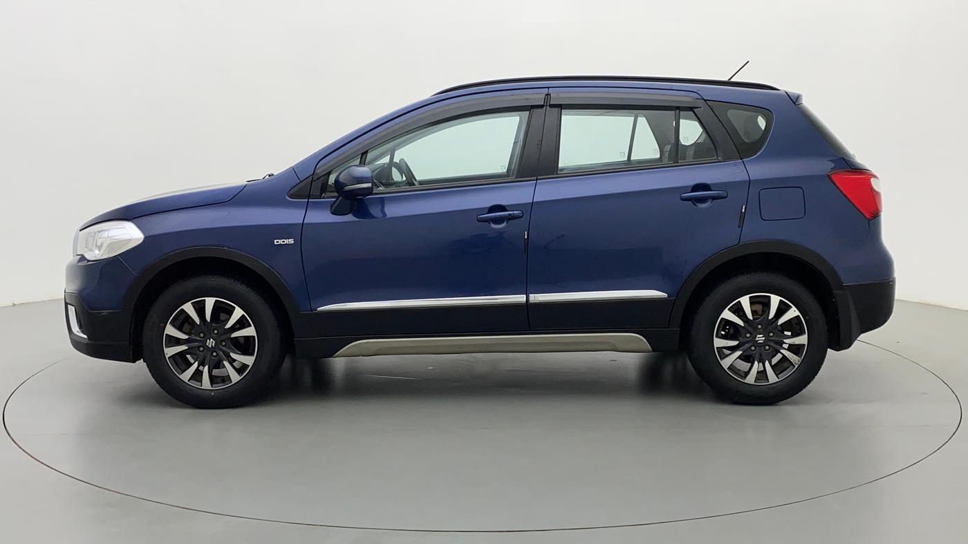 2018 Maruti S Cross ZETA 1.3 SHVS, Diesel, Manual, 49,846 km, Left Side