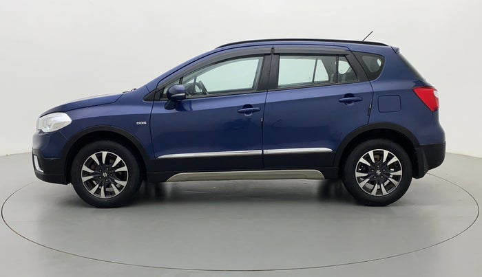 2018 Maruti S Cross ZETA 1.3 SHVS, Diesel, Manual, 49,846 km, Left Side