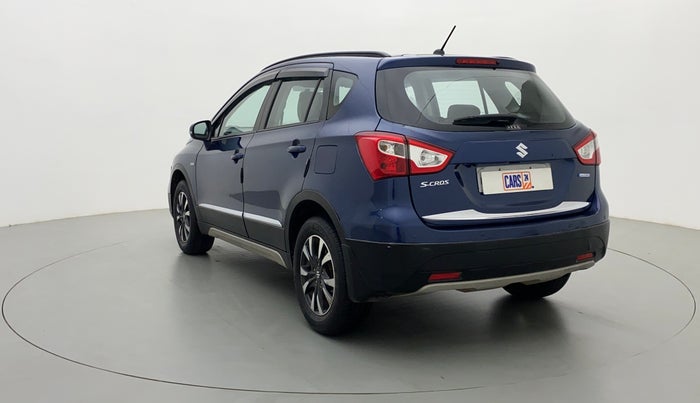 2018 Maruti S Cross ZETA 1.3 SHVS, Diesel, Manual, 49,846 km, Left Back Diagonal