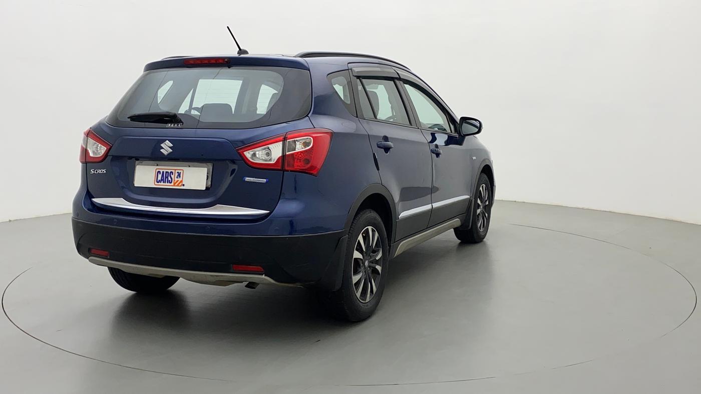 2018 Maruti S Cross ZETA 1.3 SHVS, Diesel, Manual, 49,846 km, Right Back Diagonal