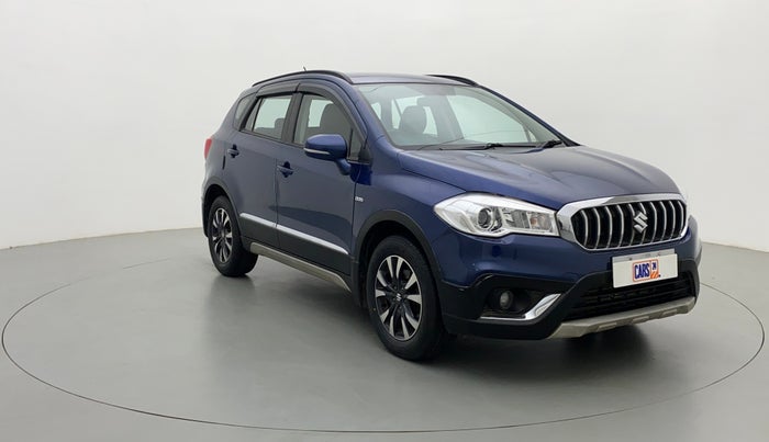 2018 Maruti S Cross ZETA 1.3 SHVS, Diesel, Manual, 49,846 km, Right Front Diagonal