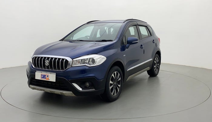 2018 Maruti S Cross ZETA 1.3 SHVS, Diesel, Manual, 49,846 km, Left Front Diagonal