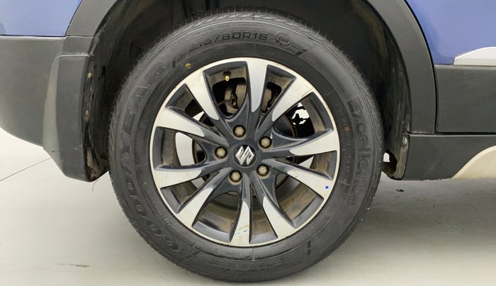 2018 Maruti S Cross ZETA 1.3 SHVS, Diesel, Manual, 49,846 km, Right Rear Wheel