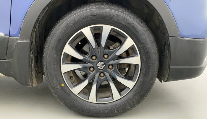 2018 Maruti S Cross ZETA 1.3 SHVS, Diesel, Manual, 49,846 km, Right Front Wheel