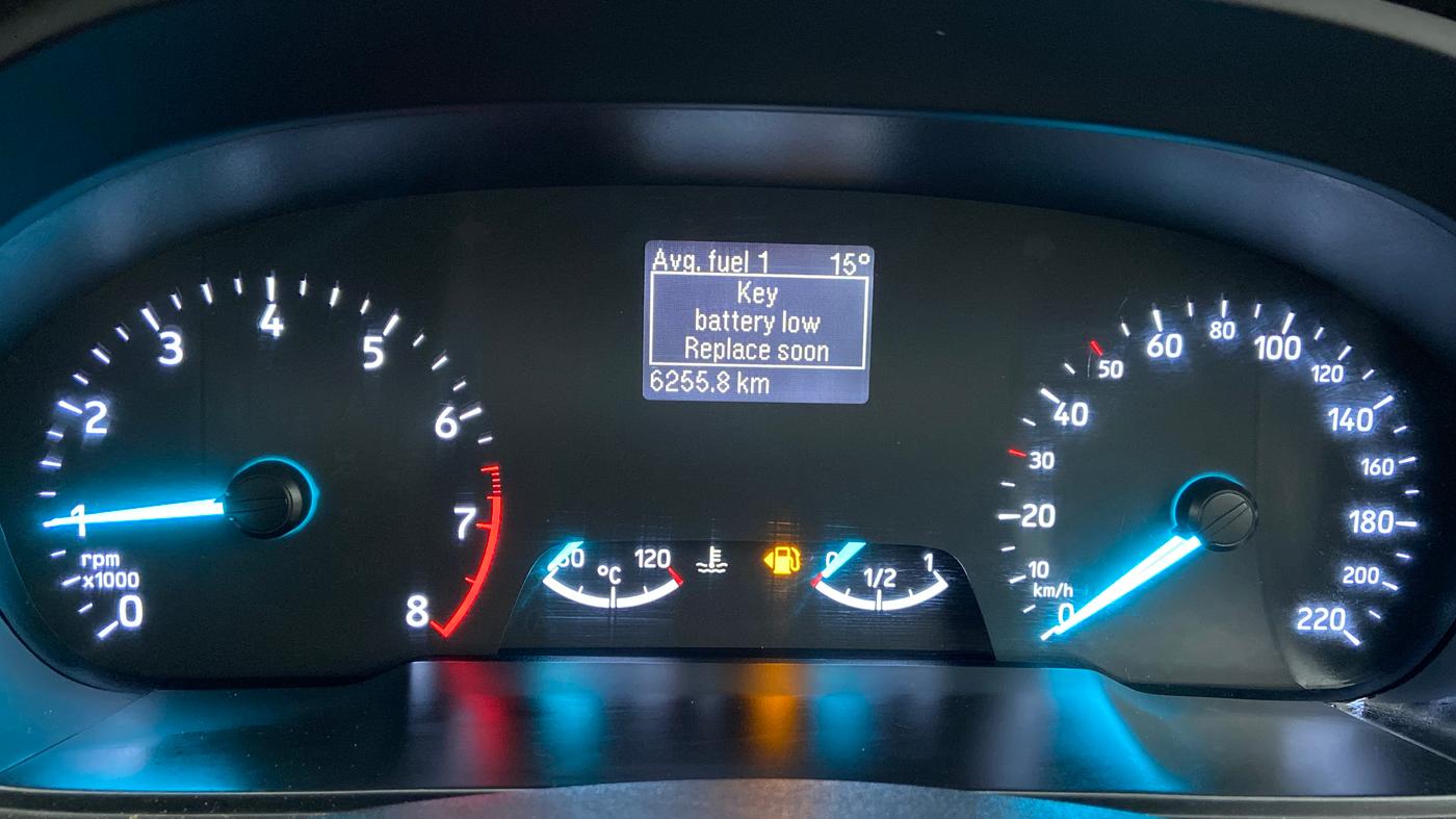 2019 Ford Ecosport 1.5 TREND TI VCT, Petrol, Manual, 6,276 km, Odometer Image