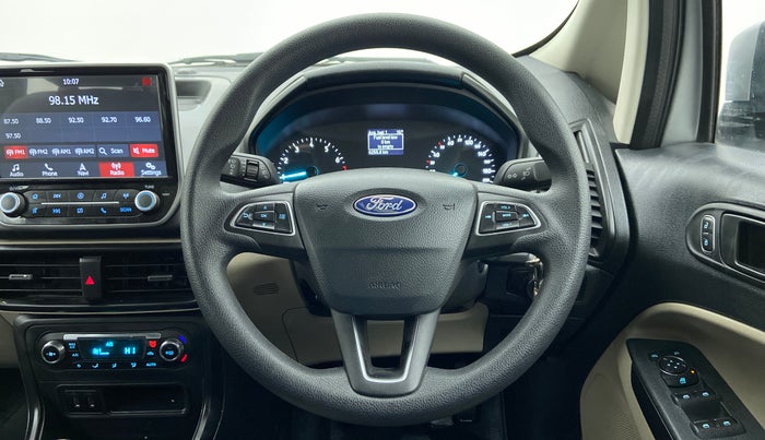 2019 Ford Ecosport 1.5 TREND TI VCT, Petrol, Manual, 6,276 km, Steering Wheel Close Up