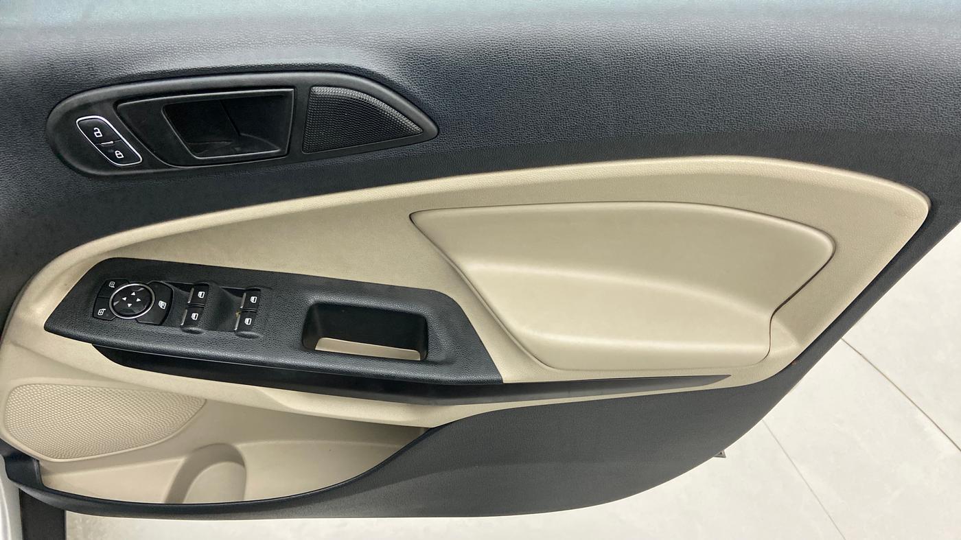 2019 Ford Ecosport 1.5 TREND TI VCT, Petrol, Manual, 6,276 km, Driver Side Door Panels Control