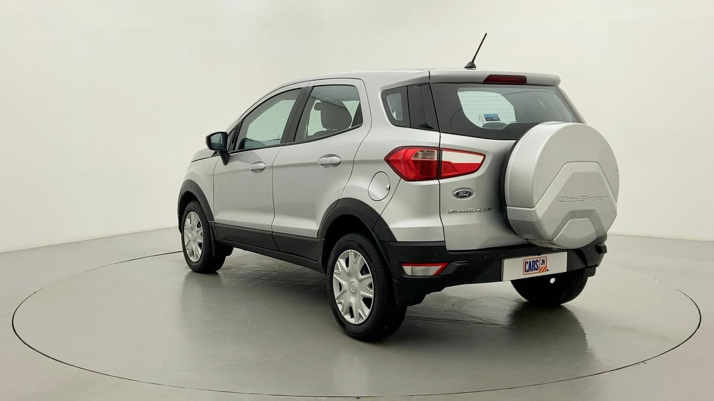 2019 Ford Ecosport 1.5 TREND TI VCT, Petrol, Manual, 6,276 km, Left Back Diagonal